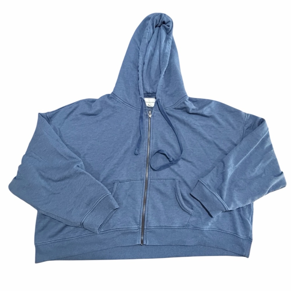 AE Cropped Hoodie